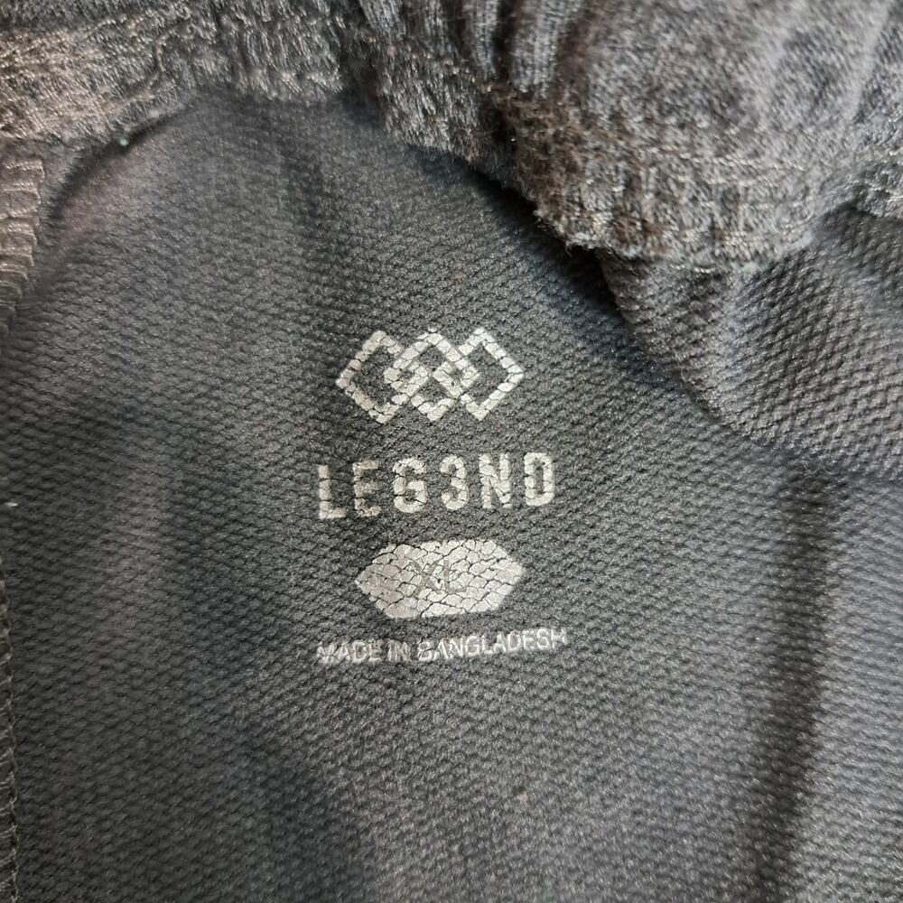 Leg3nd Ladies Joggers Charcoal Heather Size XL - Picture 4 of 6